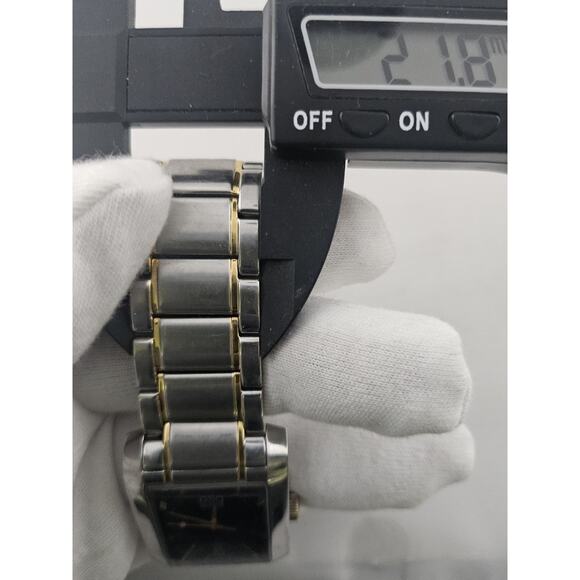 Rare Swiss ESQ Movado Synthesis Men’s Quartz Watch New Battery Tested Runs Well - Picture 11 of 13